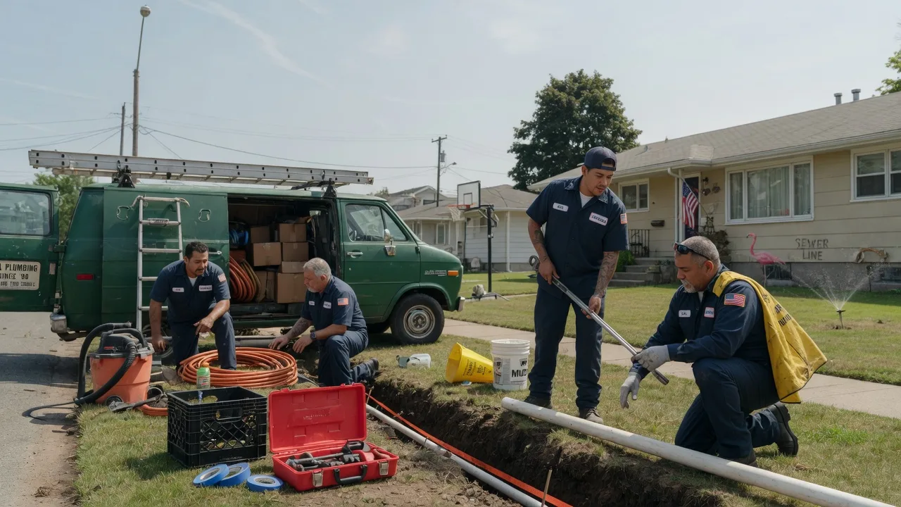 Gas Line Installation in Freeport, TX near me