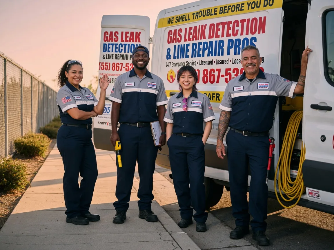 Gas Line Repair company in Freeport, TX